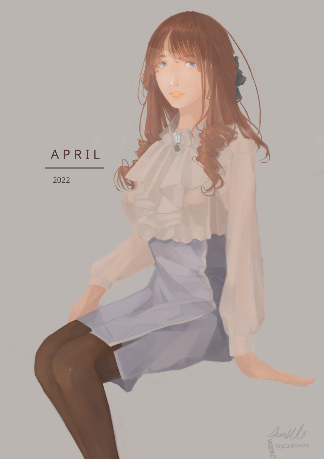 Happy end of March 2022 and start of April 2022