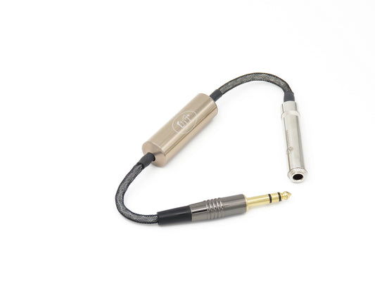 PMP-635P - Perfect Music Purifier Headphone Adapter (6.35mm Three Conductor TRS Connector)
